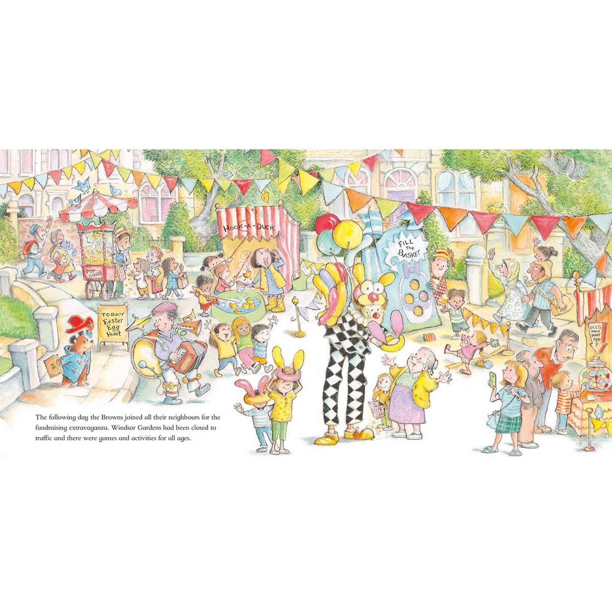 Paddington's Easter Egg Hunt: The perfect Easter picture book! - My Little J