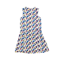 Ladies floral Sleeveless Dress