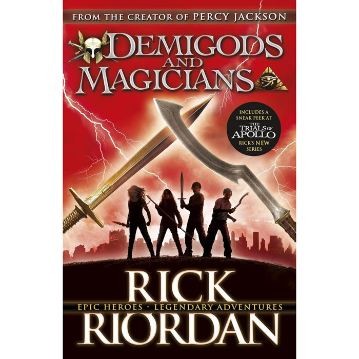 Demigods and Magicians: Three Stories From World of Percy