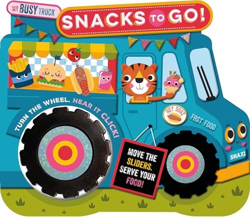 My Busy Truck Snacks To Go! ()