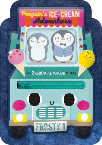 Penguin's Ice-Cream Adventure: