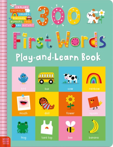 300 First Words Sound Book (Board book)