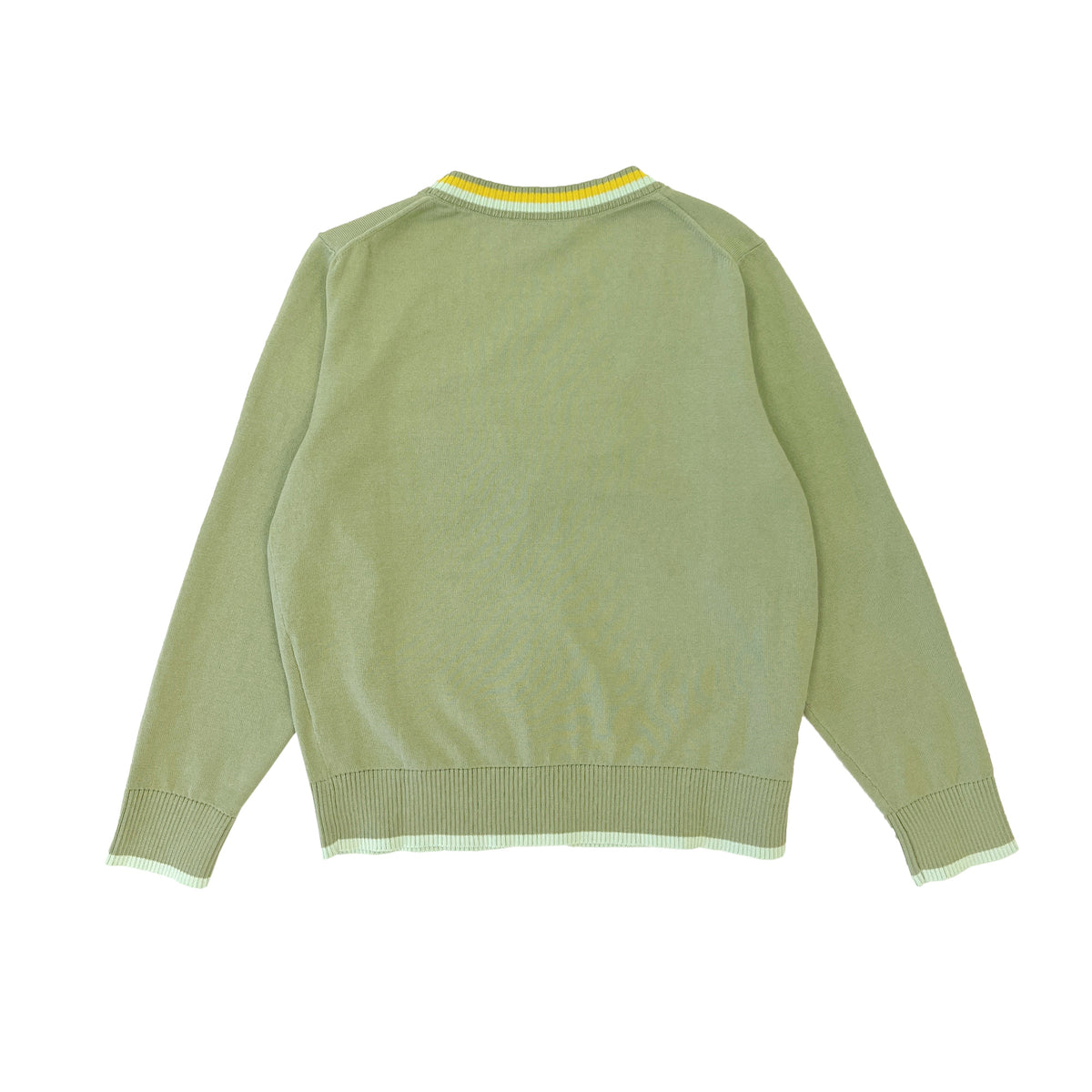 Boy's LS V-neck Cardigan