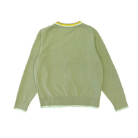 Boy's LS V-neck Cardigan