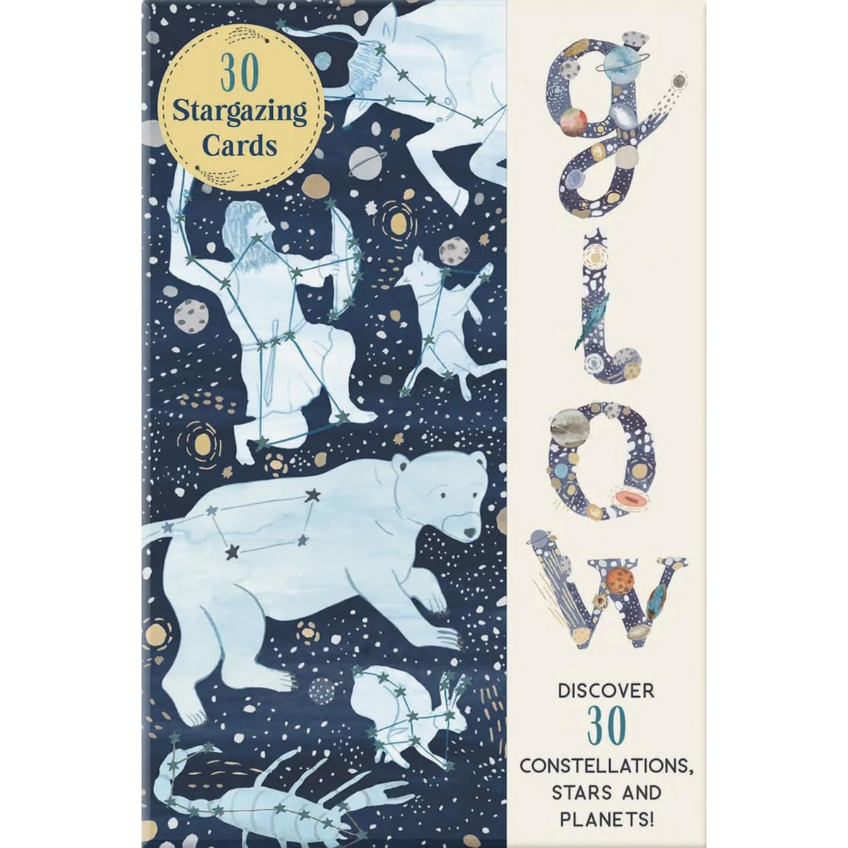 Glow Constellation Cards - My Little J