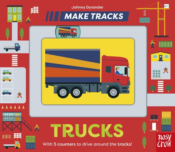 Trucks (Make Tracks) (Board book)