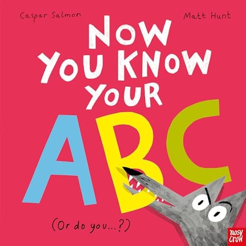 Now You Know Your Abc (paperback) ()