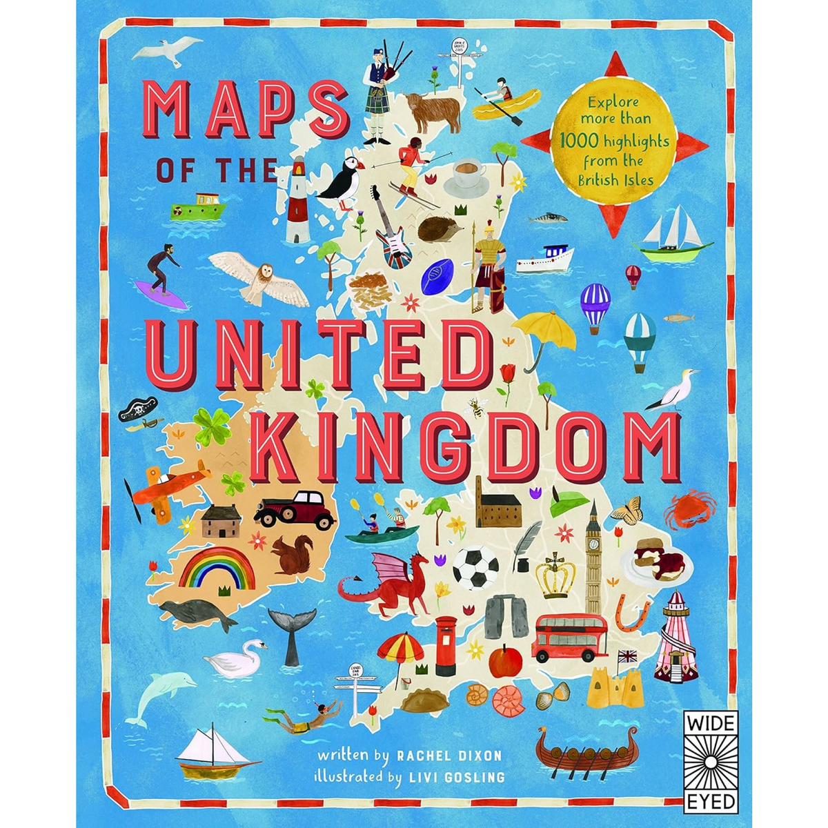 Maps of the United Kingdom - My Little J