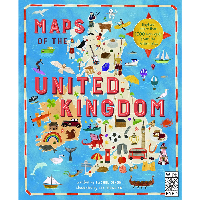 Maps of the United Kingdom