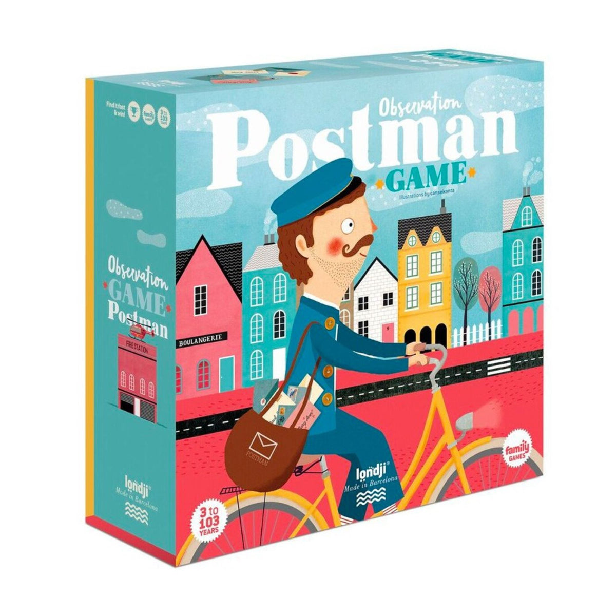 Postman Game - My Little J