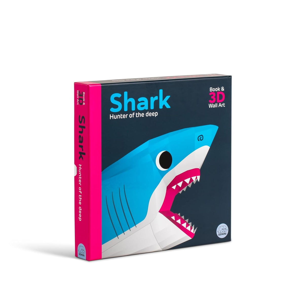 Shark - Hunter of the Deep (Awesome 3D Wall Art)