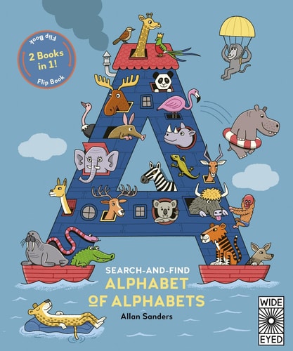 Search & Find Alphabet of Alphabets and Number of Numbers - Look & Find Games and Activities for Children ()