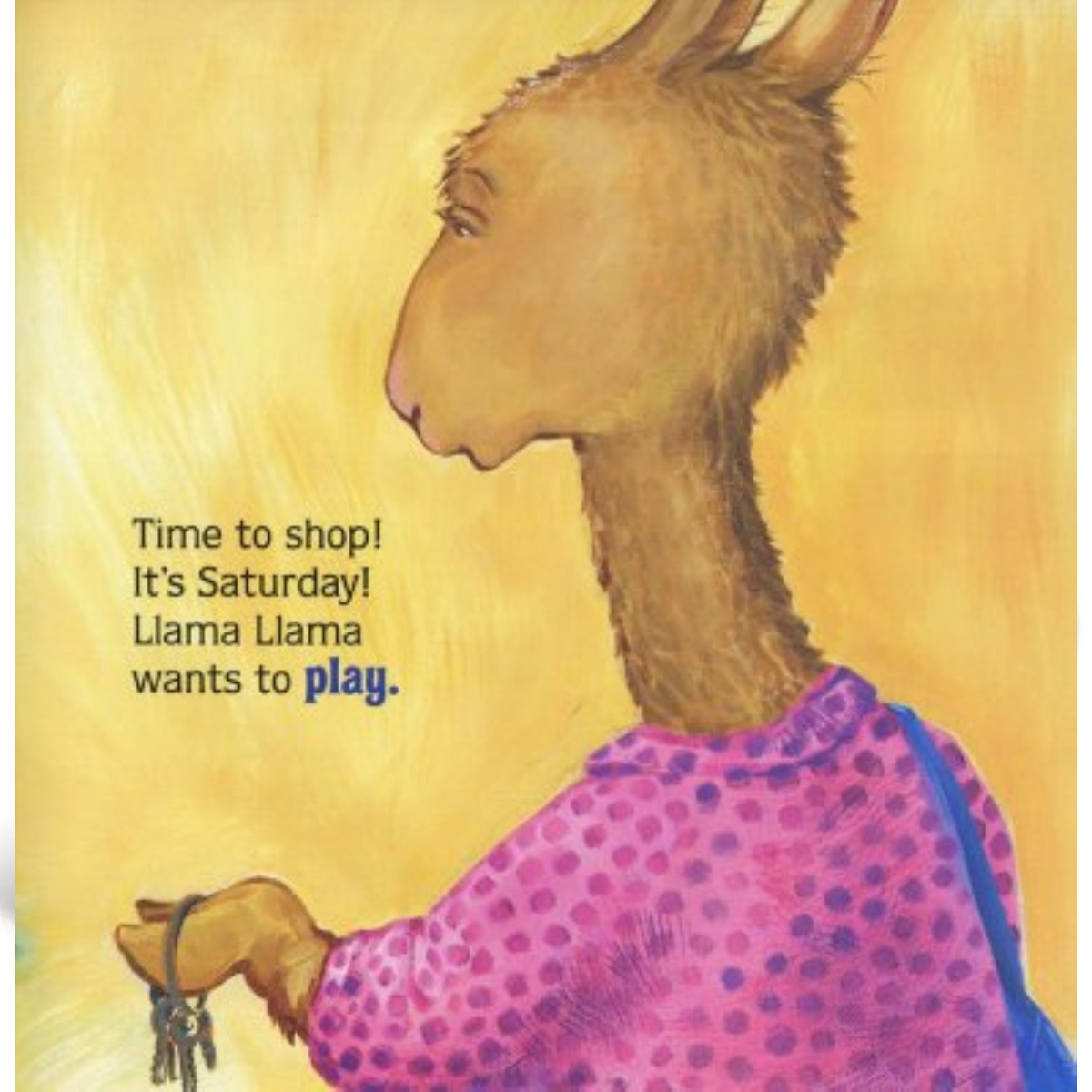 Llama Llama Mad at Mama - My Little J