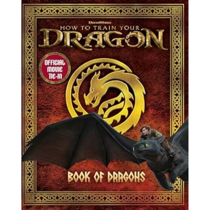 DreamWorks' How To Train Your Dragon: Book of Dragons