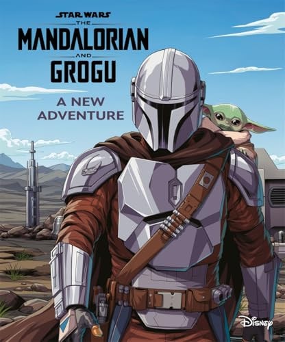 Star Wars Mandalorian & Grogu: A New Adventure (Paperback)