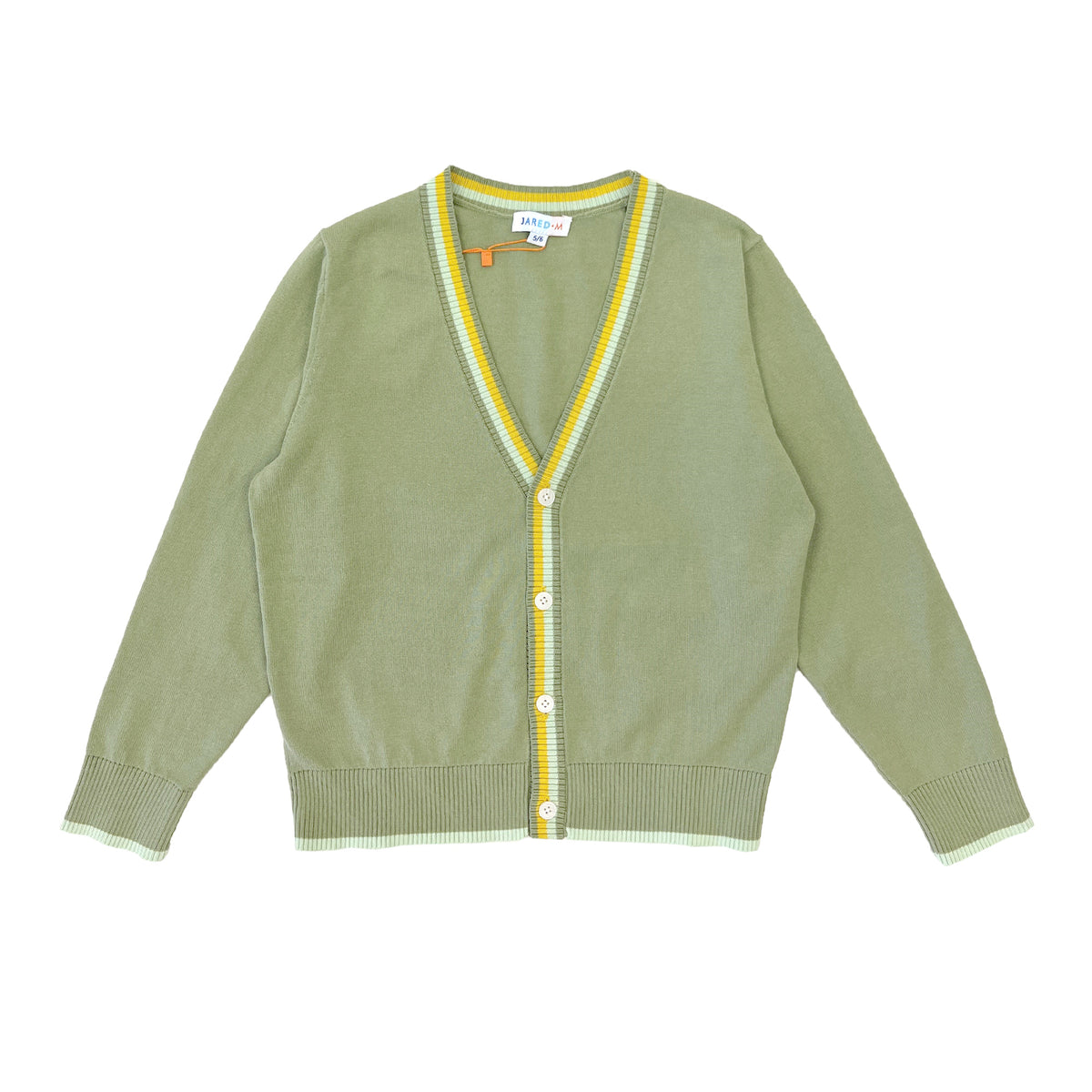 Boy's LS V-neck Cardigan
