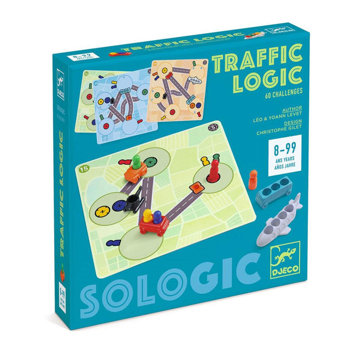 DJECO Traffic Logic Sologic