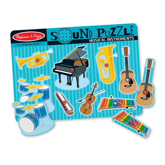 Musical Instruments Sound Puzzle