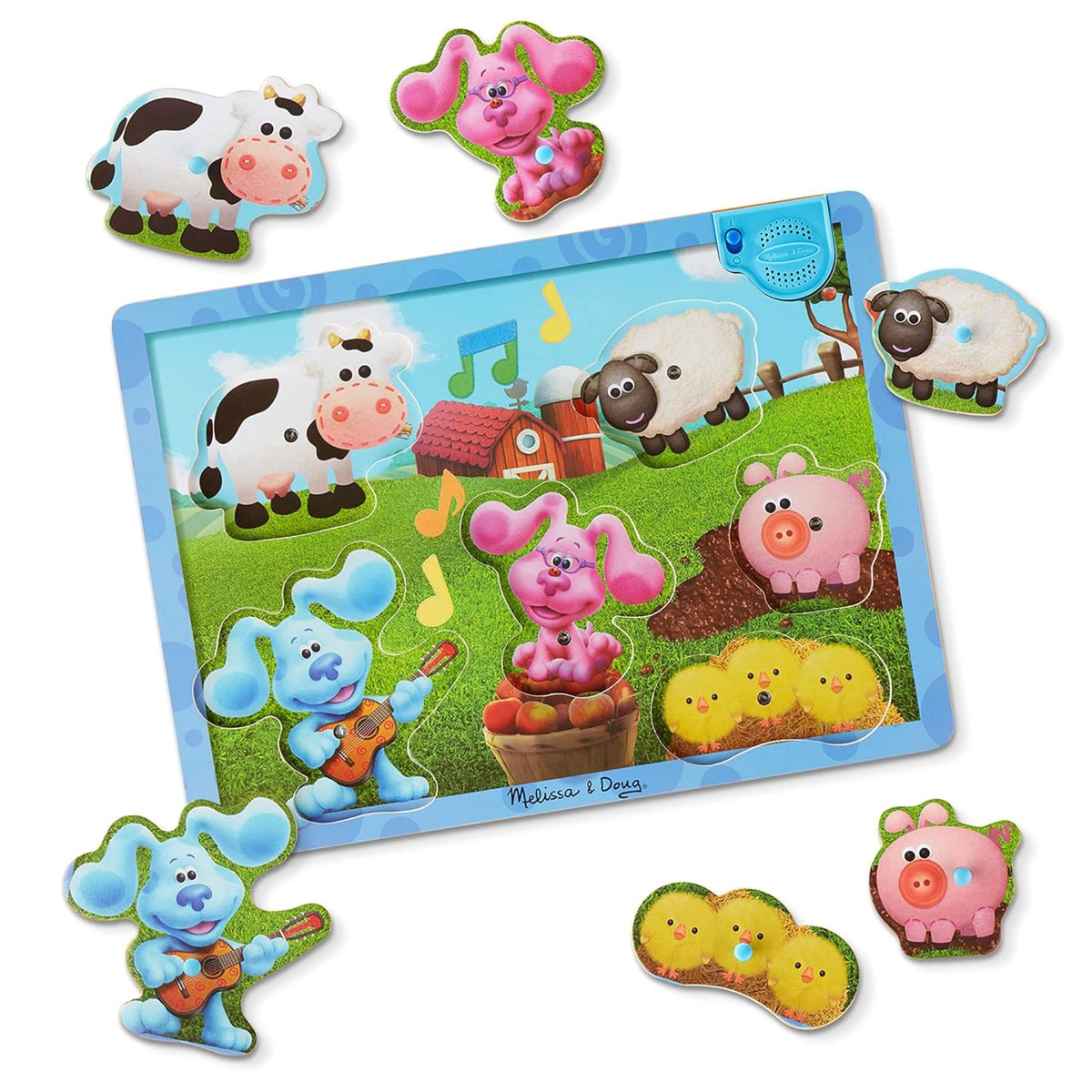 Blues Clues & You Wooden Sound Puzzle