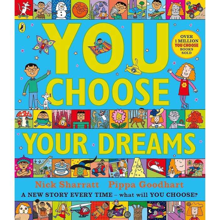 You Choose Your Dreams : A new story every time what will YOU choose?