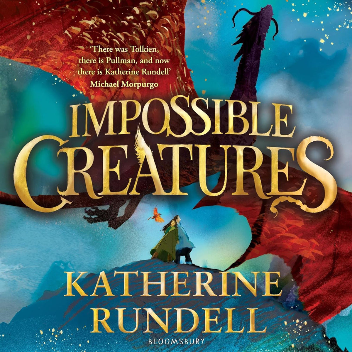 Impossible Creatures : INSTANT SUNDAY TIMES BESTSELLER - My Little J