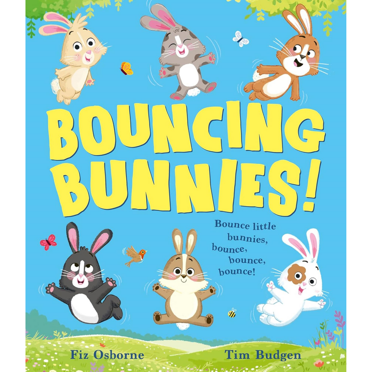 Bouncing Bunnies - My Little J