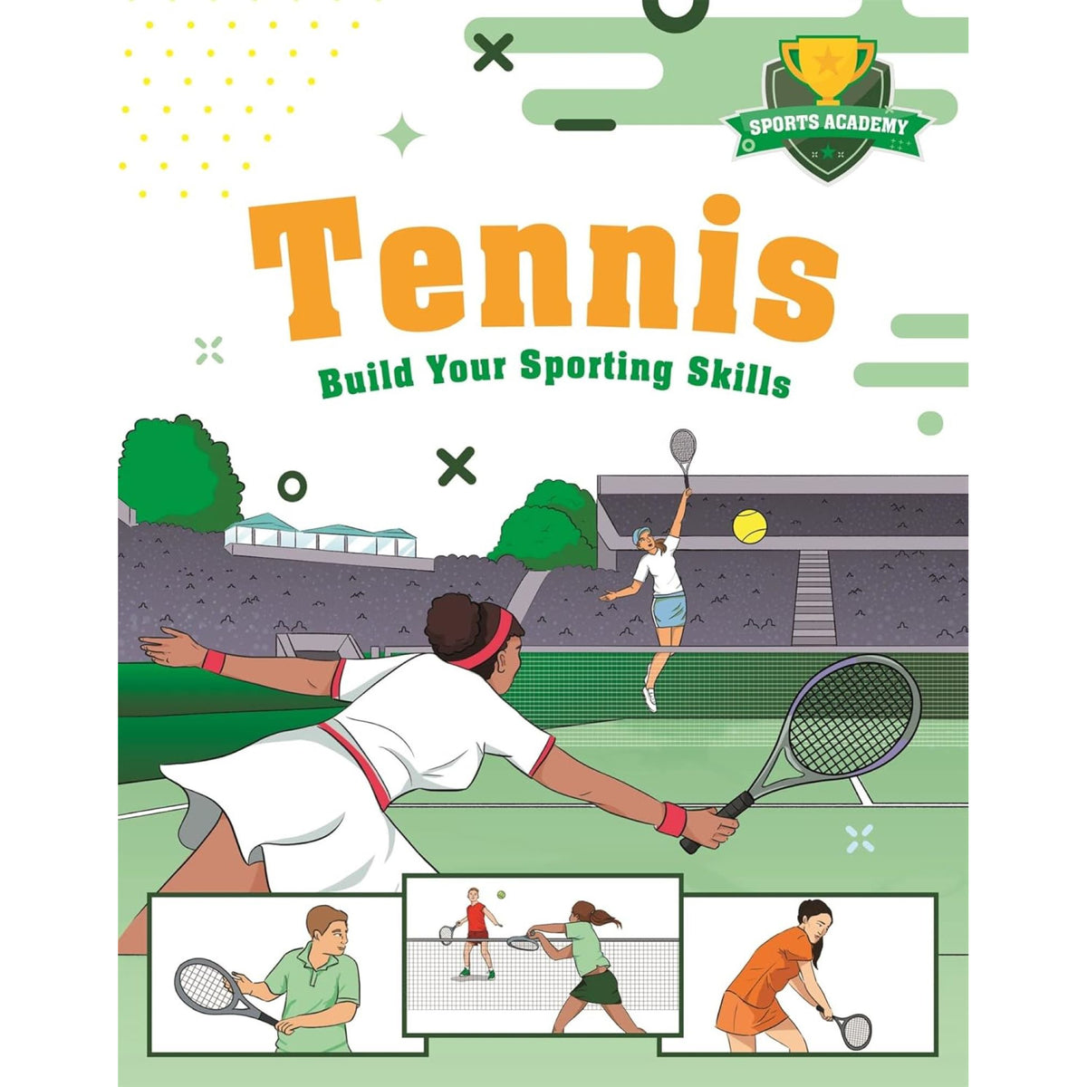 Sports Academy: Tennis - My Little J