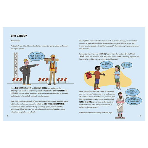 A Quick History of Politics : From Pharaohs to Fair Votes