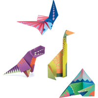 Dinosaurs Origami