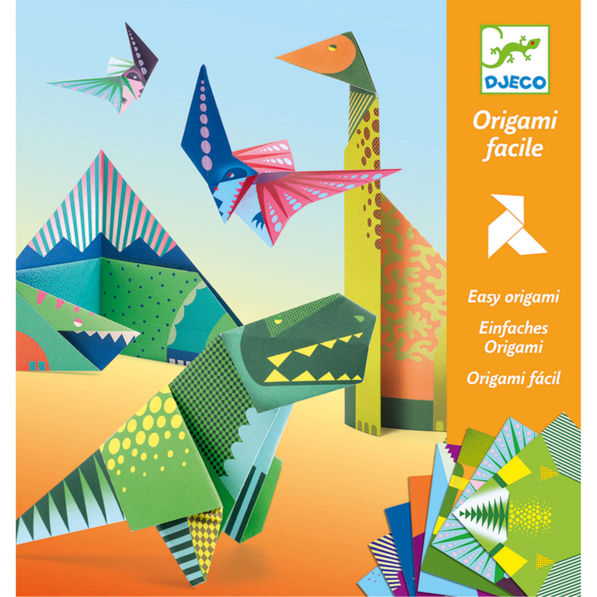 Dinosaurs Origami