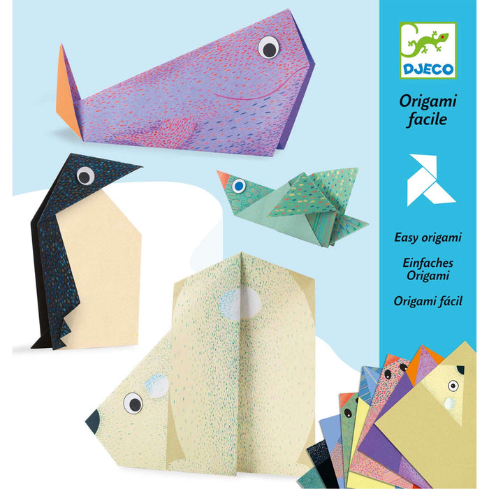 Polar Animals Origami