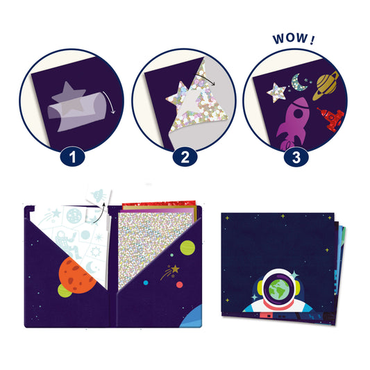 Cosmos Artistic Patch - My Little J