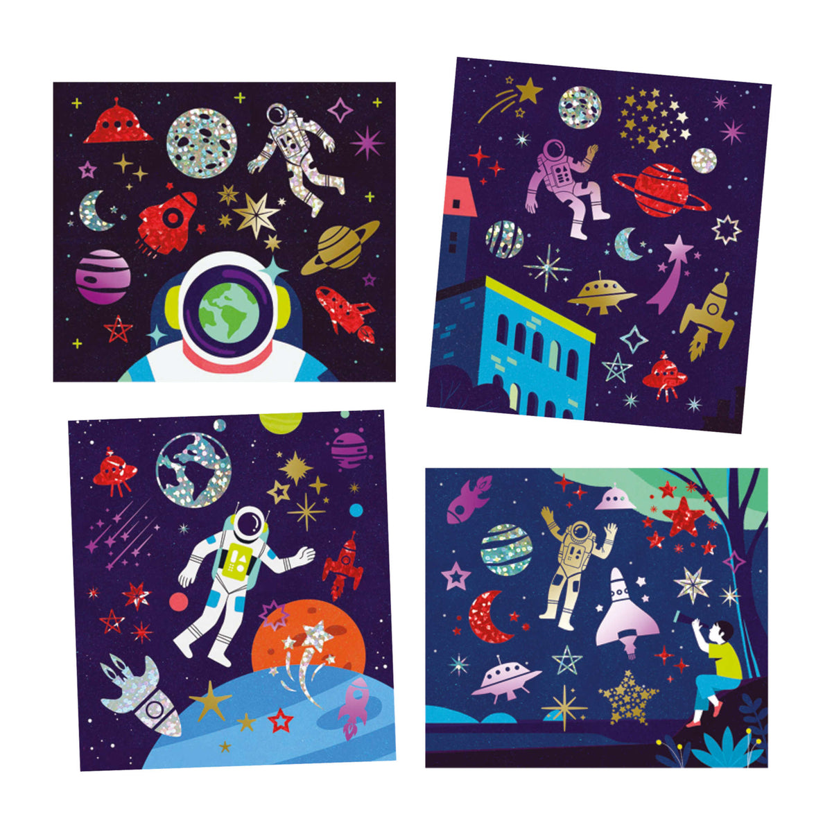 Cosmos Artistic Patch - My Little J