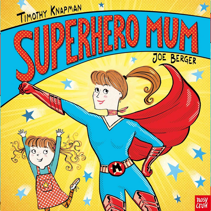 Superhero Mum Paperback