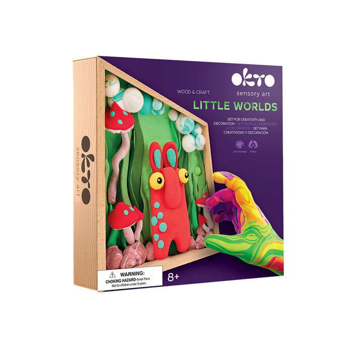 Okto Little Worlds "Mommy troll"