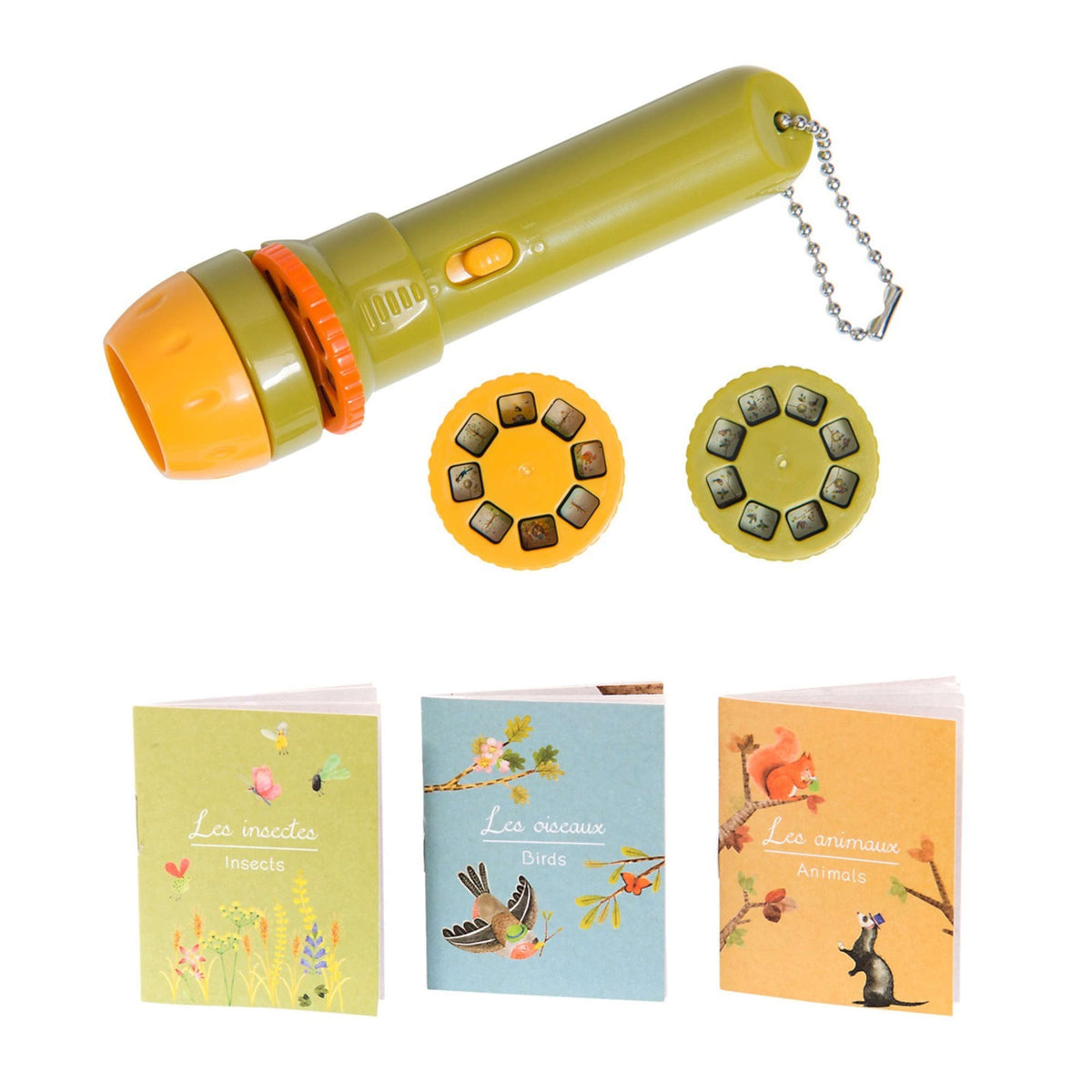 Storybook Torch & 3 books - My Little J