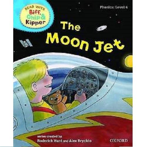 Biff Chip Kipper: The Moon Jet (P: Level 4)