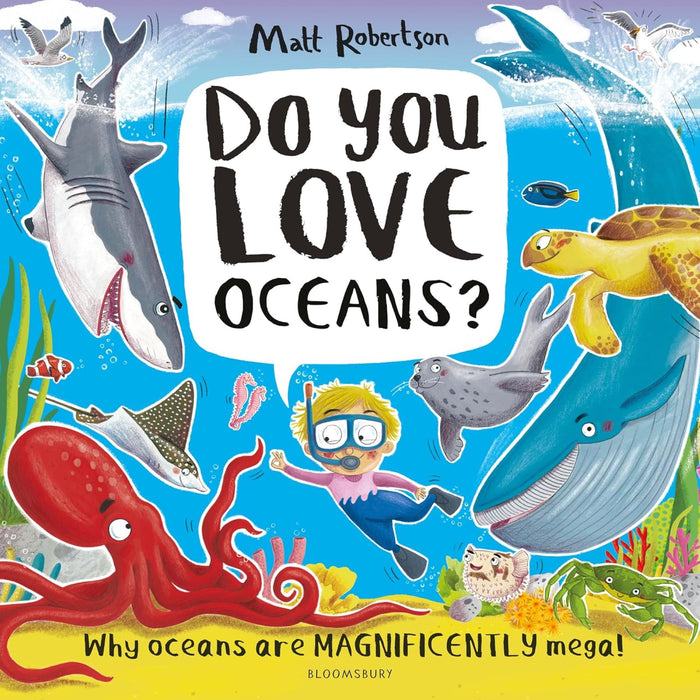Do You Love Oceans? : Why oceans are magnificently mega!