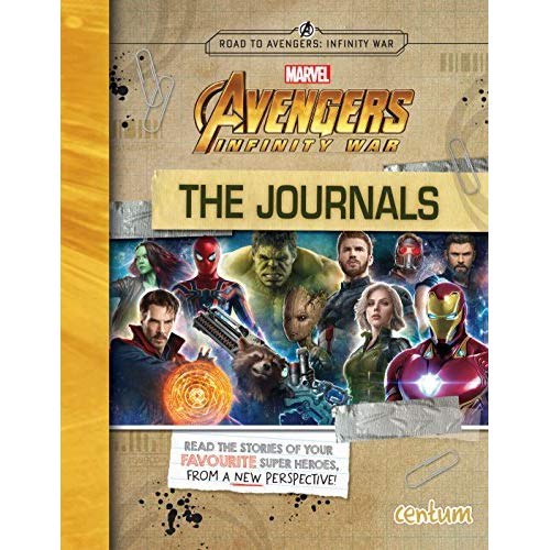 Avengers Infinity War - The Journals