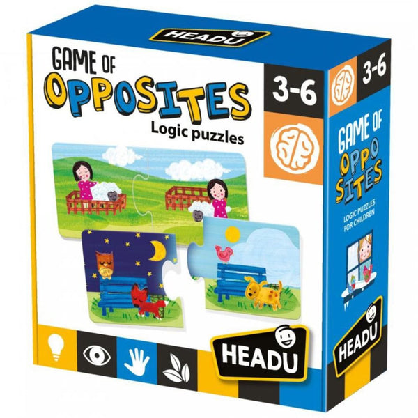 Headu Game of Opposites