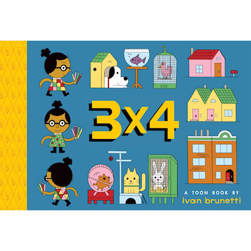 3x4: Toon Level 1(Hardcover)