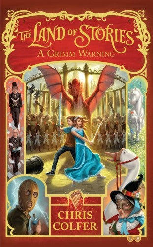 The Land of Stories (3): A Grimm Warning - My Little J