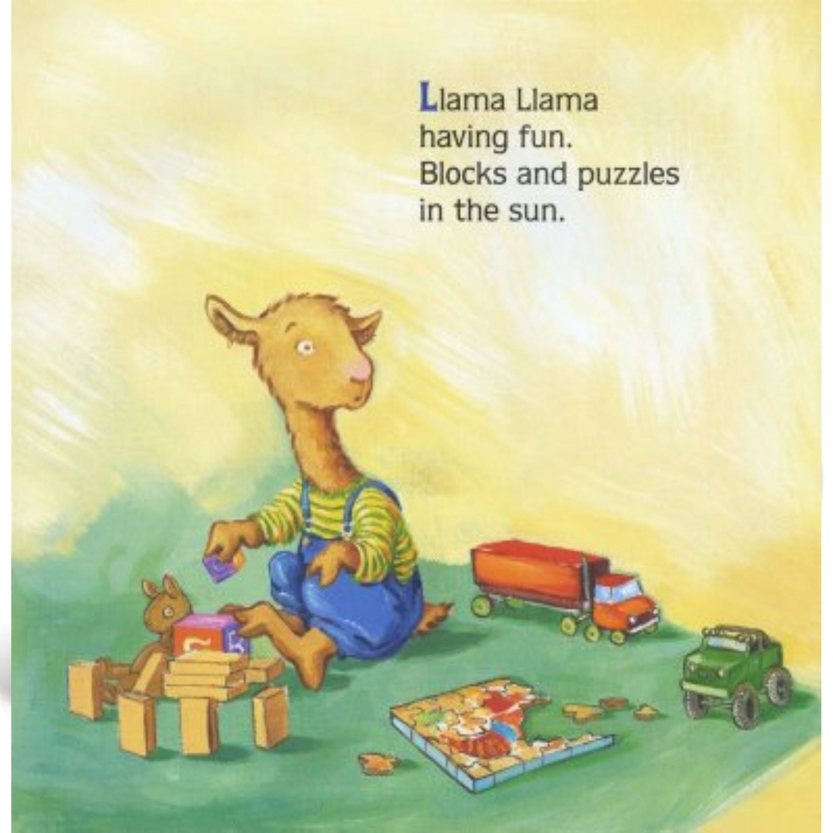 Llama Llama Mad at Mama - My Little J