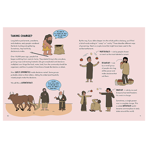 A Quick History of Politics : From Pharaohs to Fair Votes - My Little J