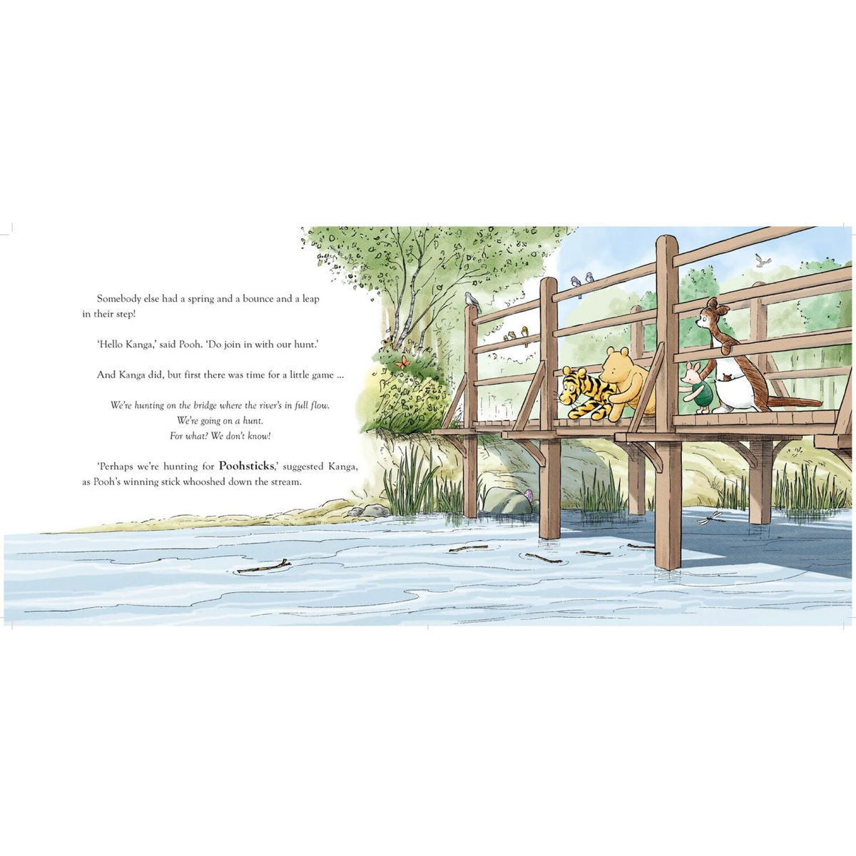 Winnie-the-Pooh Easter Hunt