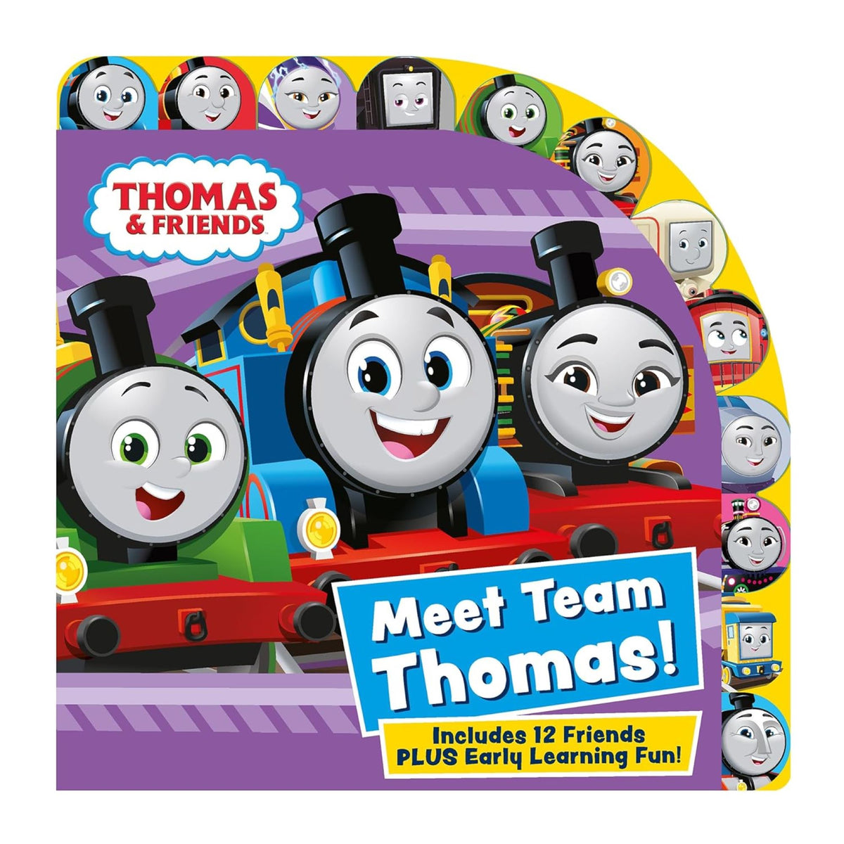 Thomas & Friends: Meet Team Thomas! - My Little J