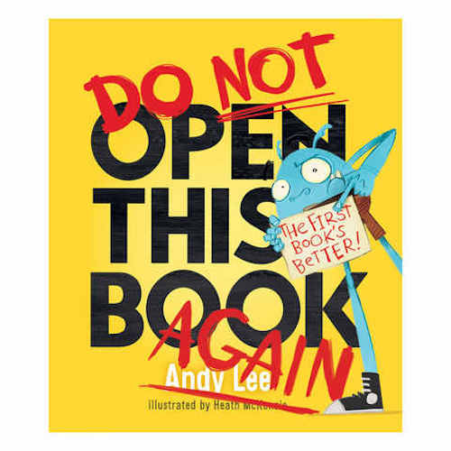 Do Not Open This Book Again
