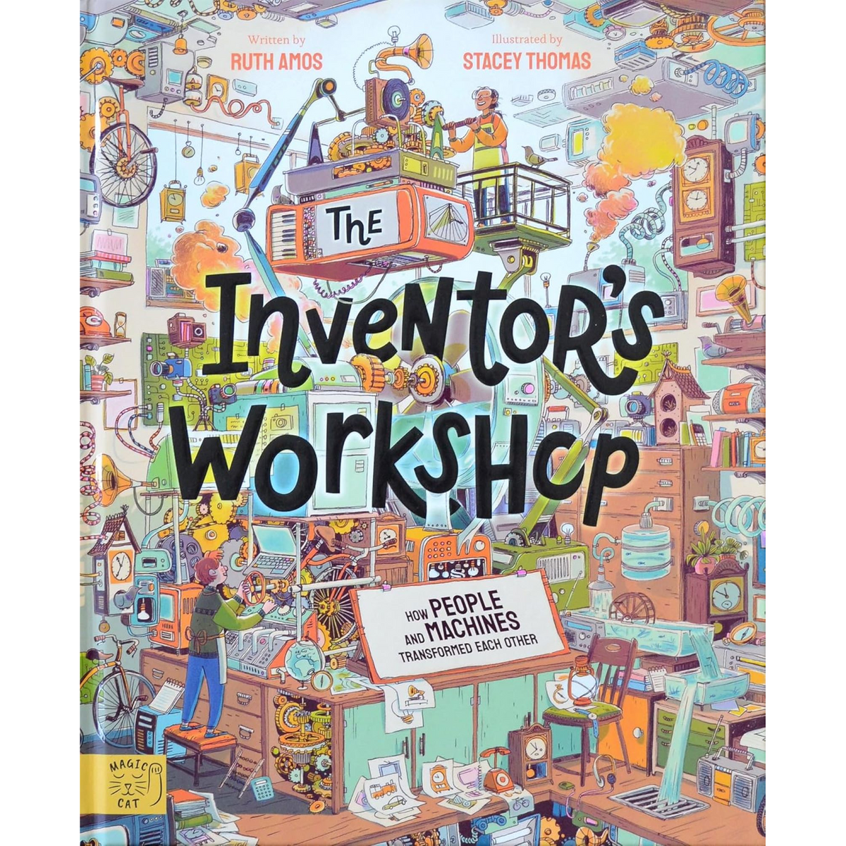 The Inventor's Workshop: 10 Inventions That Changed The World - My Little J