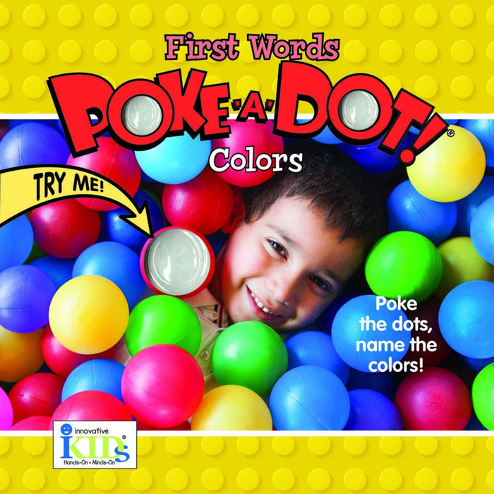 First Word Poke-A-Dot - Colors