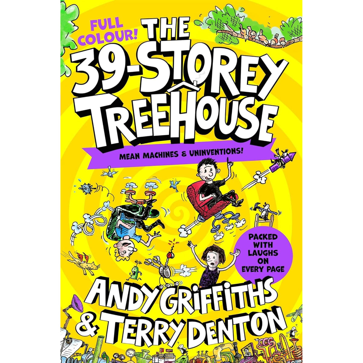 The 39-Storey Treehouse - My Little J